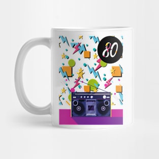 made 80s Mug